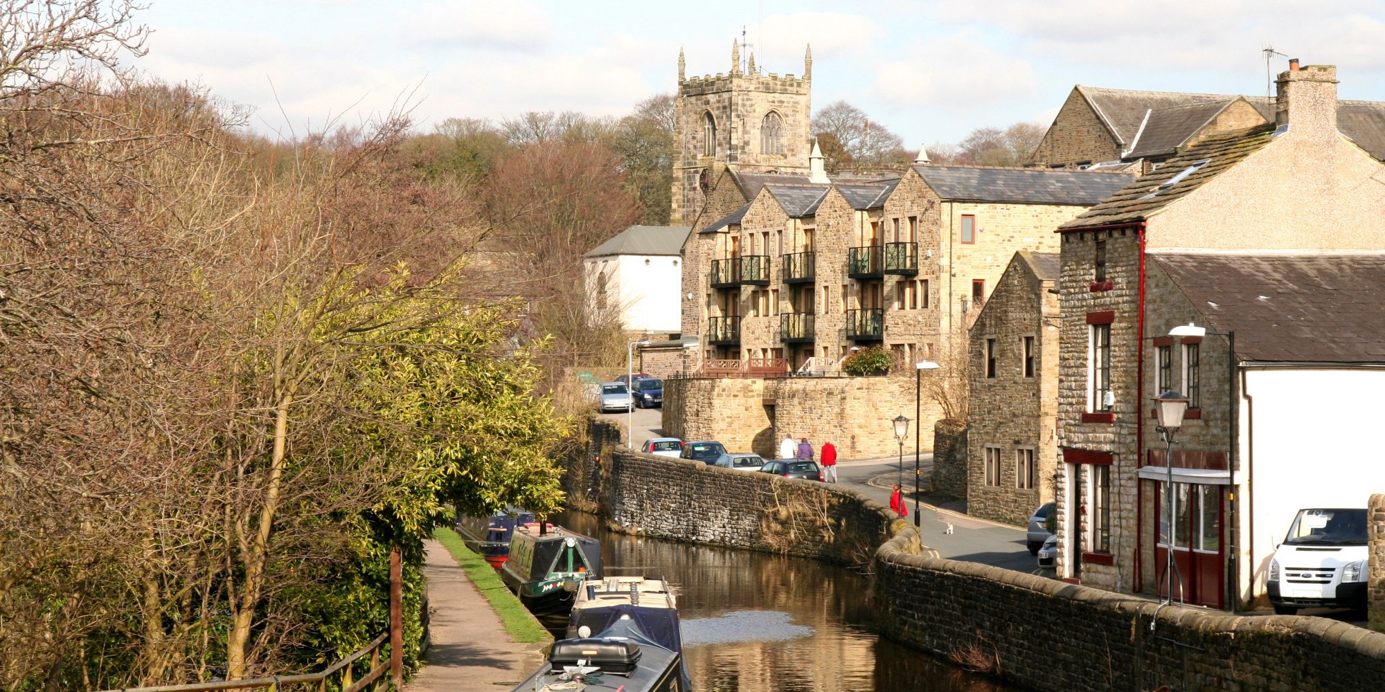 cms tree services view over trees in skipton