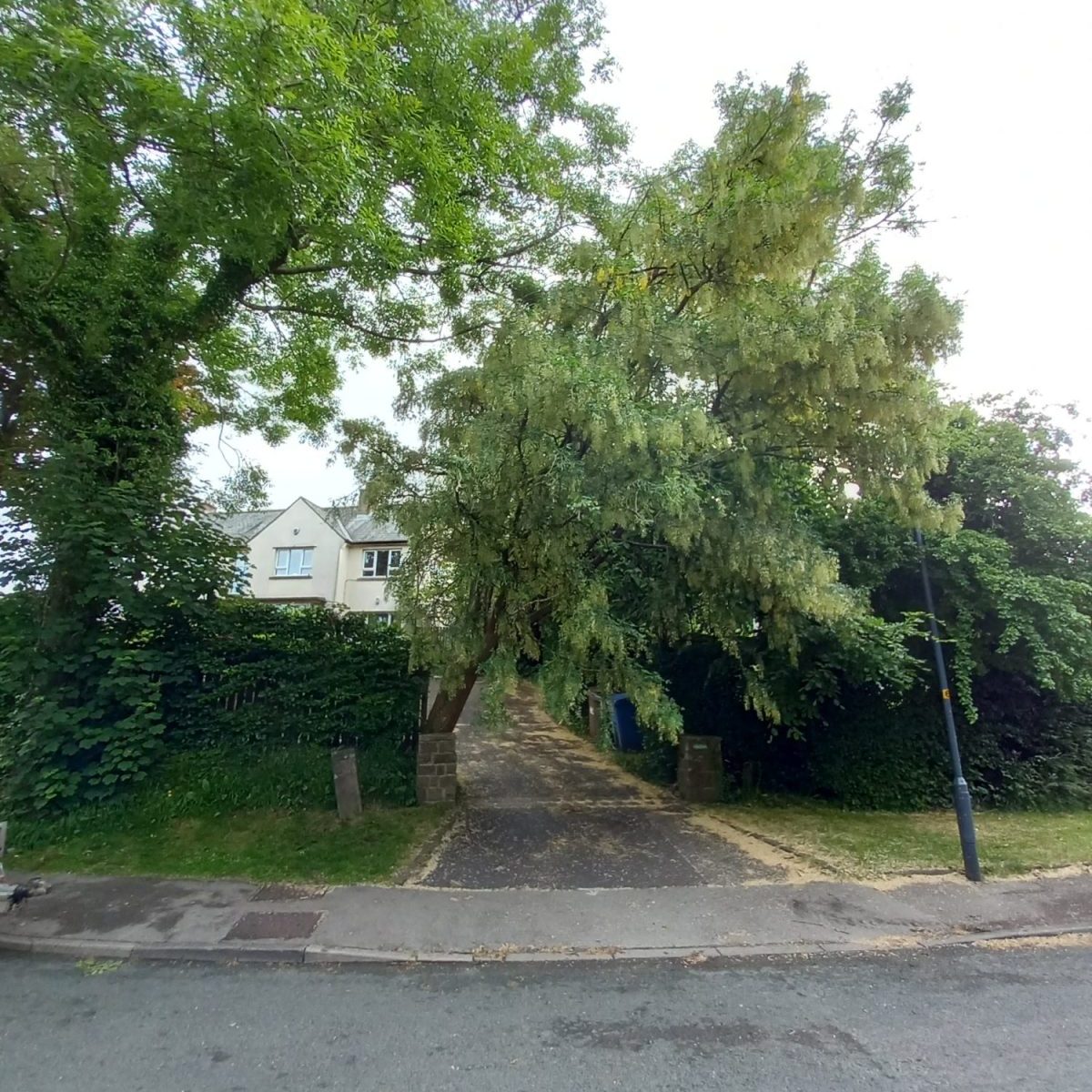 storm damage clearing laburnum house skipton 1