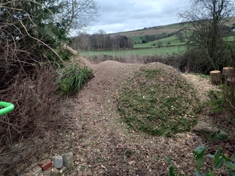 hedge removal in earby 4